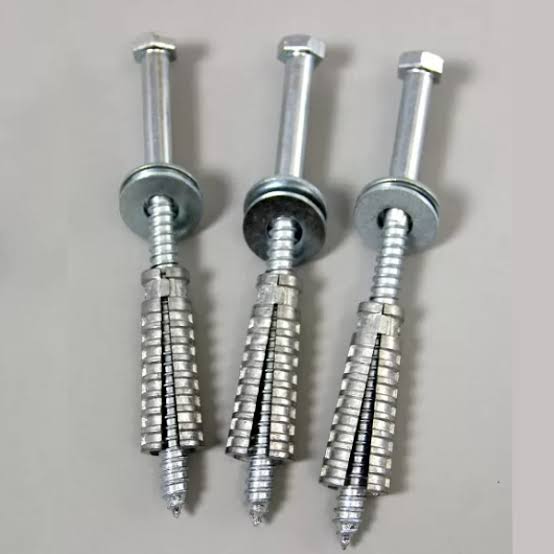 Tamper Resistant Lag Bolts