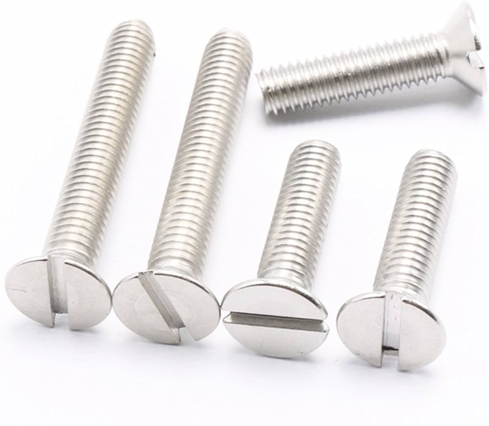 Flat Head Machine Screws