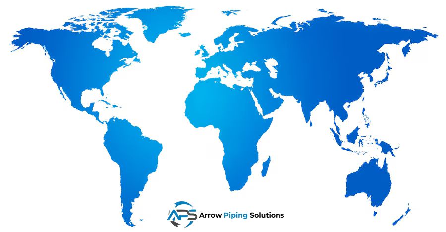Arrow Piping Solutions Global Presence