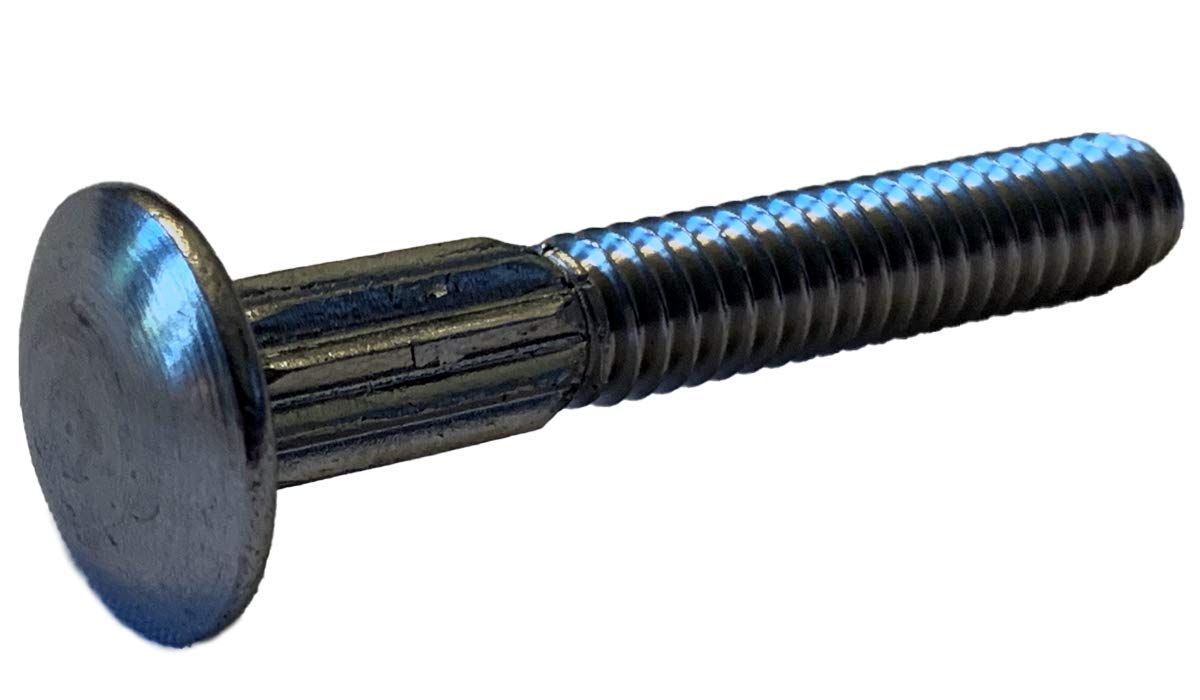 Ribbed Neck Carriage Bolt