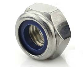 Nylock Hex Nut