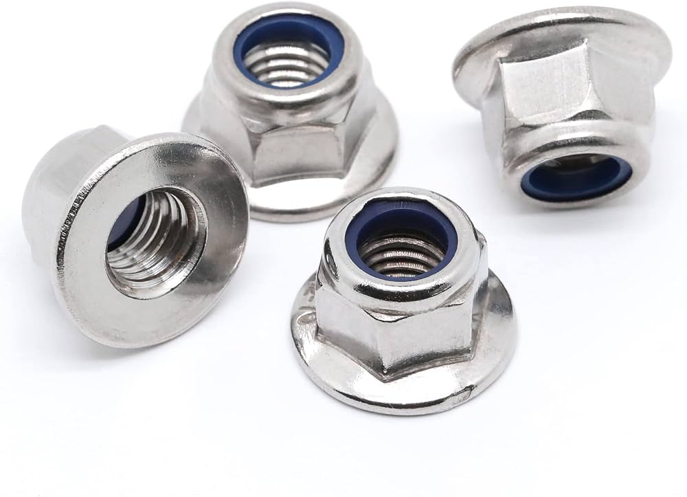 DIN 6926 Nylon Flange Nutt