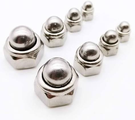 Nylock Acorn Nut