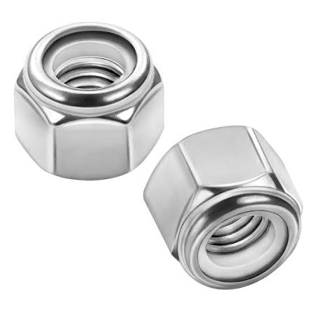 Nylon Insert Hex Lock Nuts