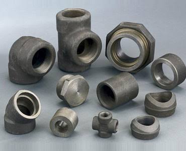 A182 45 Degree Threaded Elbow