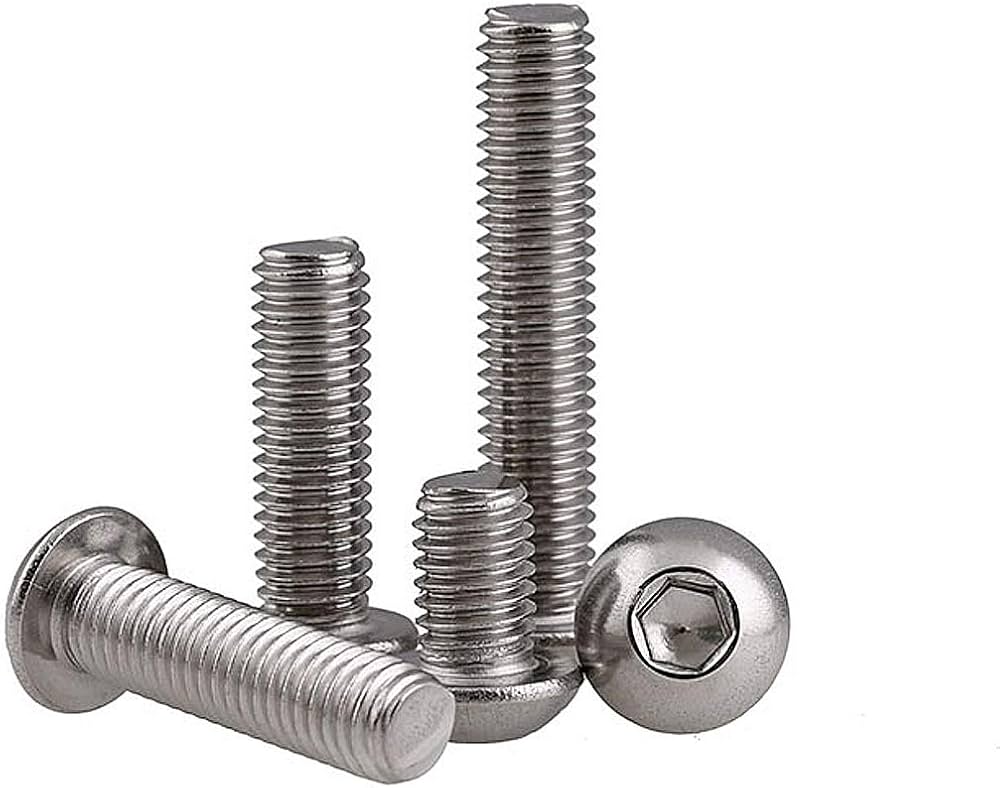 Round Head Machine Bolt