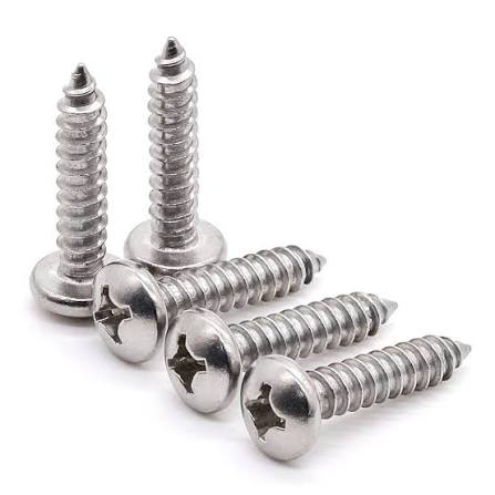 Self Tapping Pan Head Metal Screws