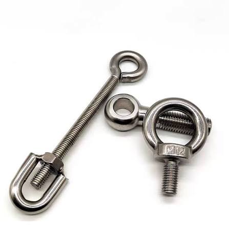 SS Non-Shouldered Eye Bolt
