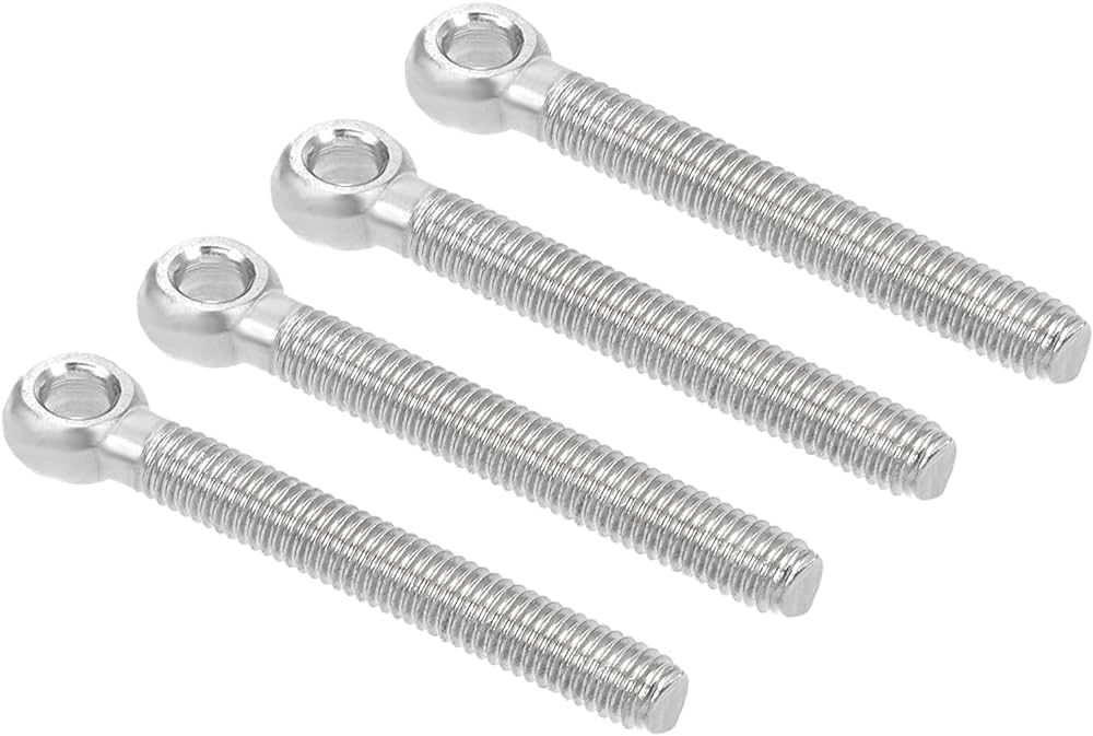 Stainless Steel 304 Screw Eye Bolt