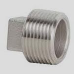 Class 9000 MS Threaded Elbow
