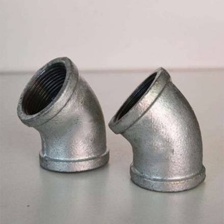 A182 45 Degree Threaded Elbow