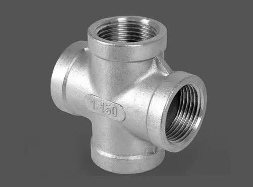 A182 Gr F304 Forged 45 Degree Threaded Elbow