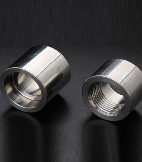 ASTM A105 45 Degree Threaded Elbow