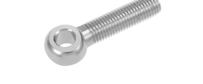 UNS S30400 Machinery Eye Bolts
