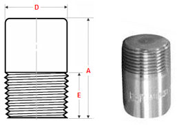 45 Degree Threaded Elbow Dimensions